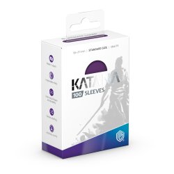 画像1: 『KATANASleevesStandardSize（Iris Bloom）』100枚入り《-》【スリーブ】