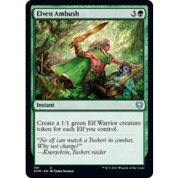 画像1: エルフの伏兵/Elven Ambush《英語》【KHM】