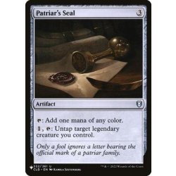 画像1: [EX]貴族の印章/Patriar's Seal《英語》【Reprint Cards(The List)】
