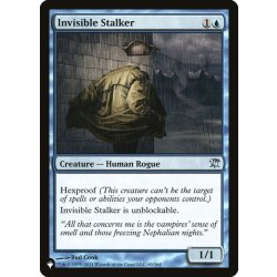 画像1: (ISD)不可視の忍び寄り/Invisible Stalker《英語》【Reprint Cards(The List)】