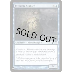 画像1: (ISD)不可視の忍び寄り/Invisible Stalker《英語》【Reprint Cards(The List)】