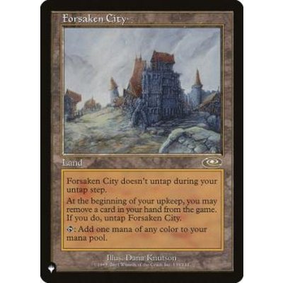[EX]見捨てられた都市/Forsaken City《英語》【Reprint Cards(The List)】