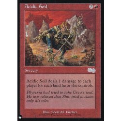 画像1: 酸性土/Acidic Soil《英語》【Reprint Cards(The List)】