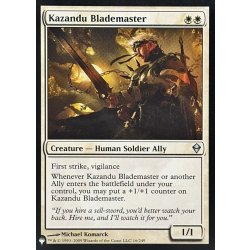 画像1: カザンドゥの刃の達人/Kazandu Blademaster《英語》【Reprint Cards(The List)】