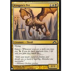 画像1: 重要人物のペット/Kingpin's Pet《英語》【Reprint Cards(The List)】
