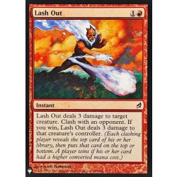 画像1: つっかかり/Lash Out《英語》【Reprint Cards(The List)】