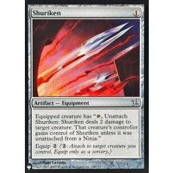 画像1: 手裏剣/Shuriken《英語》【Reprint Cards(The List)】