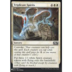 画像1: 三つぞろいの霊魂/Triplicate Spirits《英語》【Reprint Cards(The List)】