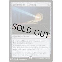 アルハマレットの書庫/Alhammarret's Archive《英語》【Reprint Cards(Mystery Booster)】