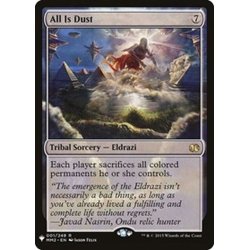 画像1: 全ては塵/All Is Dust《英語》【Reprint Cards(Mystery Booster)】