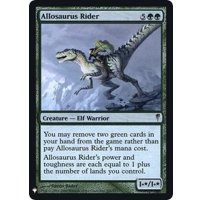 [EX+]アロサウルス乗り/Allosaurus Rider《英語》【Reprint Cards(Mystery Booster FOIL)】