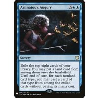 アミナトゥの占い/Aminatou's Augury《英語》【Reprint Cards(Mystery Booster)】