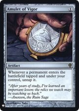 [EX]精力の護符/Amulet of Vigor《英語》【Reprint Cards(Mystery Booster FOIL)】