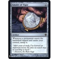 [EX]精力の護符/Amulet of Vigor《英語》【Reprint Cards(Mystery Booster FOIL)】