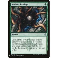 [EX+]古きものの活性/Ancient Stirrings《英語》【Reprint Cards(Mystery Booster)】