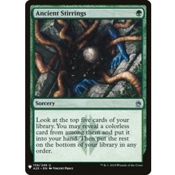 画像1: [EX+]古きものの活性/Ancient Stirrings《英語》【Reprint Cards(Mystery Booster)】