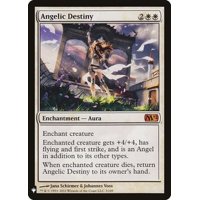 [EX+]天使の運命/Angelic Destiny《英語》【Reprint Cards(Mystery Booster)】