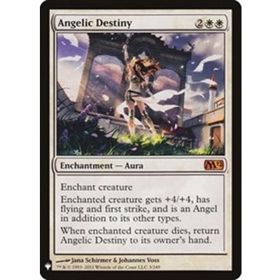[EX+]天使の運命/Angelic Destiny《英語》【Reprint Cards(Mystery Booster)】