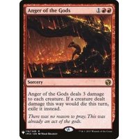 [EX+]神々の憤怒/Anger of the Gods《英語》【Reprint Cards(Mystery Booster)】