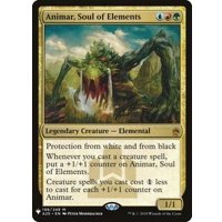 精霊の魂、アニマー/Animar, Soul of Elements《英語》【Reprint Cards(Mystery Booster)】