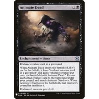 [EX+]動く死体/Animate Dead《英語》【Reprint Cards(Mystery Booster)】