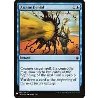 秘儀の否定/Arcane Denial《英語》【Reprint Cards(Mystery Booster)】