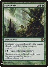 苦行主義/Asceticism《英語》【Reprint Cards(Mystery Booster)】