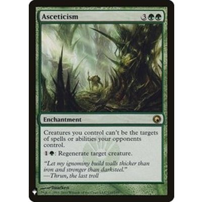 [EX+]苦行主義/Asceticism《英語》【Reprint Cards(Mystery Booster)】