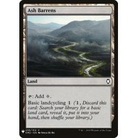 灰のやせ地/Ash Barrens《英語》【Reprint Cards(Mystery Booster)】