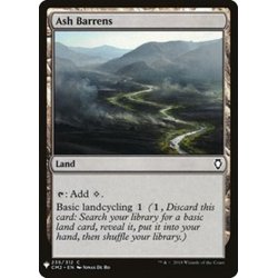 画像1: 灰のやせ地/Ash Barrens《英語》【Reprint Cards(Mystery Booster)】