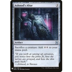 画像1: [EX+]アシュノッドの供犠台/Ashnod's Altar《英語》【Reprint Cards(Mystery Booster)】