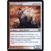 迎え火のしもべ/Balefire Liege《英語》【Reprint Cards(Mystery Booster FOIL)】