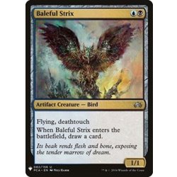 画像1: [EX]悪意の大梟/Baleful Strix《英語》【Reprint Cards(Mystery Booster)】
