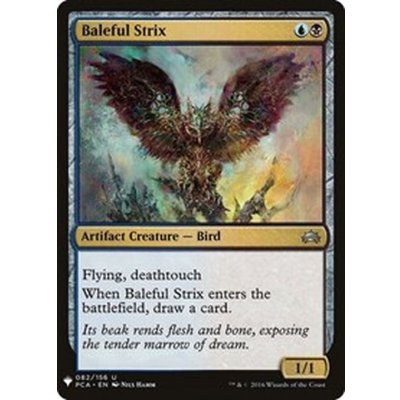 悪意の大梟/Baleful Strix《英語》【Reprint Cards(Mystery Booster)】