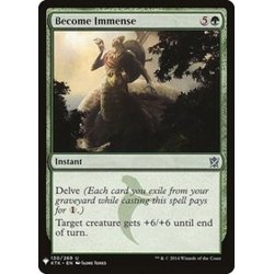 画像1: 強大化/Become Immense《英語》【Reprint Cards(Mystery Booster)】