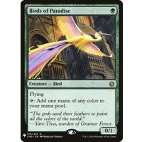 極楽鳥/Birds of Paradise《英語》【Reprint Cards(Mystery Booster)】