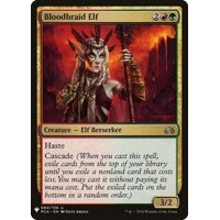 [EX+]血編み髪のエルフ/Bloodbraid Elf《英語》【Reprint Cards(Mystery Booster)】
