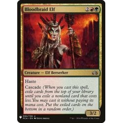 画像1: [EX+]血編み髪のエルフ/Bloodbraid Elf《英語》【Reprint Cards(Mystery Booster)】