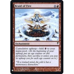 画像1: [EX+]炎の編み込み/Braid of Fire《英語》【Reprint Cards(Mystery Booster FOIL)】