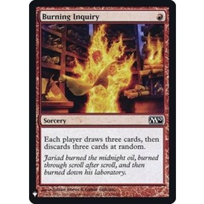 [EX+]燃え立つ調査/Burning Inquiry《英語》【Reprint Cards(Mystery Booster FOIL)】