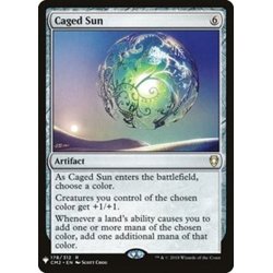 画像1: [EX+]かごの中の太陽/Caged Sun《英語》【Reprint Cards(Mystery Booster)】