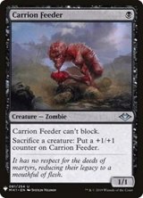 [EX+]屍肉喰らい/Carrion Feeder《英語》【Reprint Cards(Mystery Booster)】