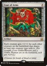 [EX]旗印/Coat of Arms《英語》【Reprint Cards(Mystery Booster)】