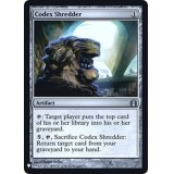 [EX+]写本裁断機/Codex Shredder《英語》【Reprint Cards(Mystery Booster FOIL)】