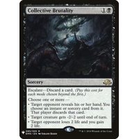 [EX+]集団的蛮行/Collective Brutality《英語》【Reprint Cards(Mystery Booster)】