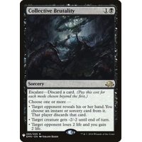 集団的蛮行/Collective Brutality《英語》【Reprint Cards(Mystery Booster)】