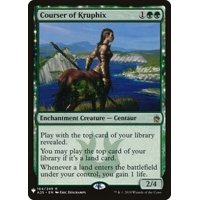 クルフィックスの狩猟者/Courser of Kruphix《英語》【Reprint Cards(Mystery Booster)】