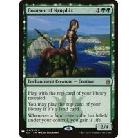 クルフィックスの狩猟者/Courser of Kruphix《英語》【Reprint Cards(Mystery Booster)】