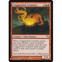 クラガンウィックの死体焼却者/Cragganwick Cremator《英語》【Reprint Cards(Mystery Booster)】