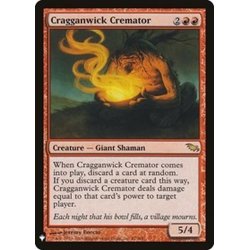 画像1: クラガンウィックの死体焼却者/Cragganwick Cremator《英語》【Reprint Cards(Mystery Booster)】